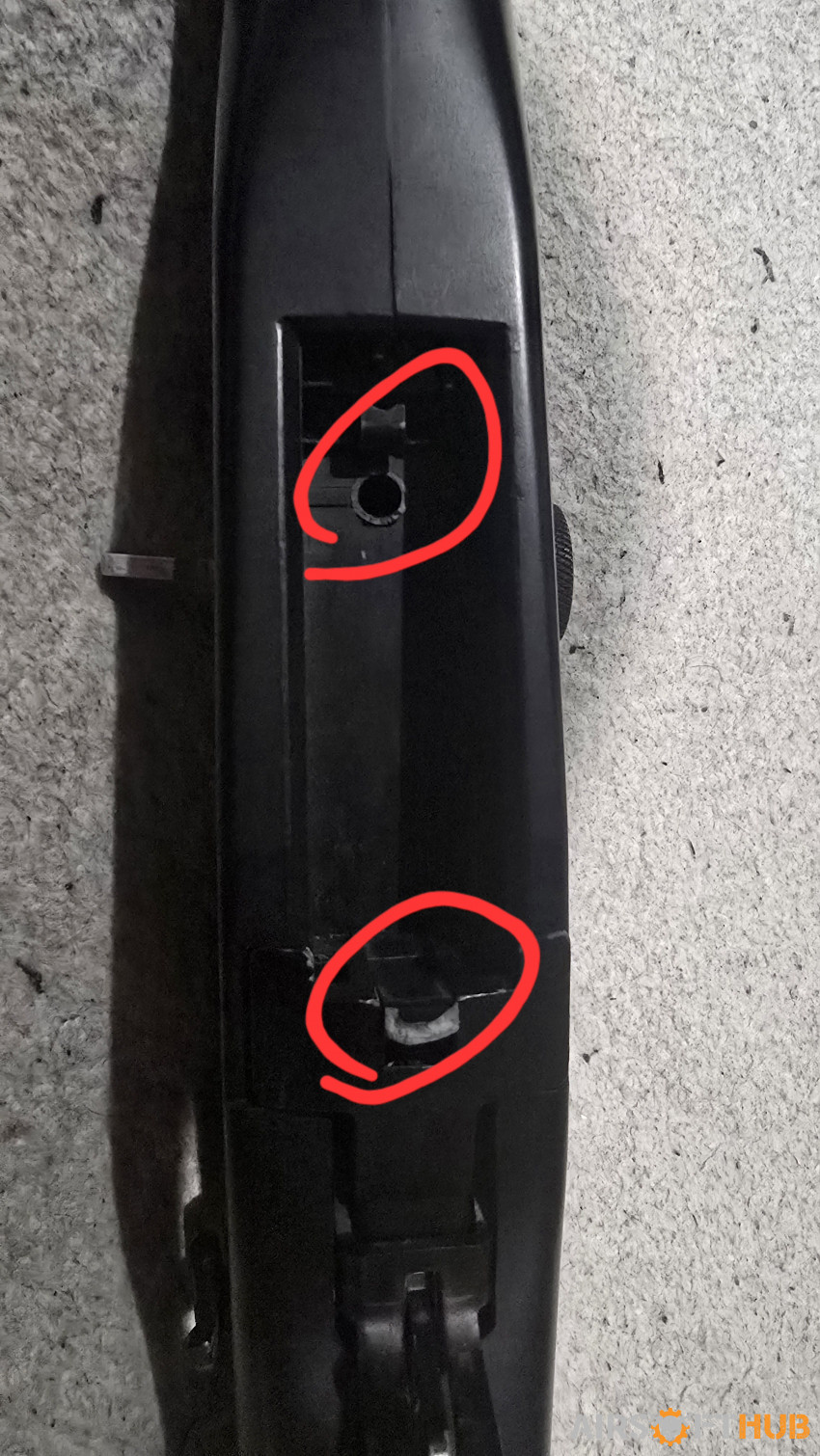 Boneyard cyma m14 aeg - Used airsoft equipment