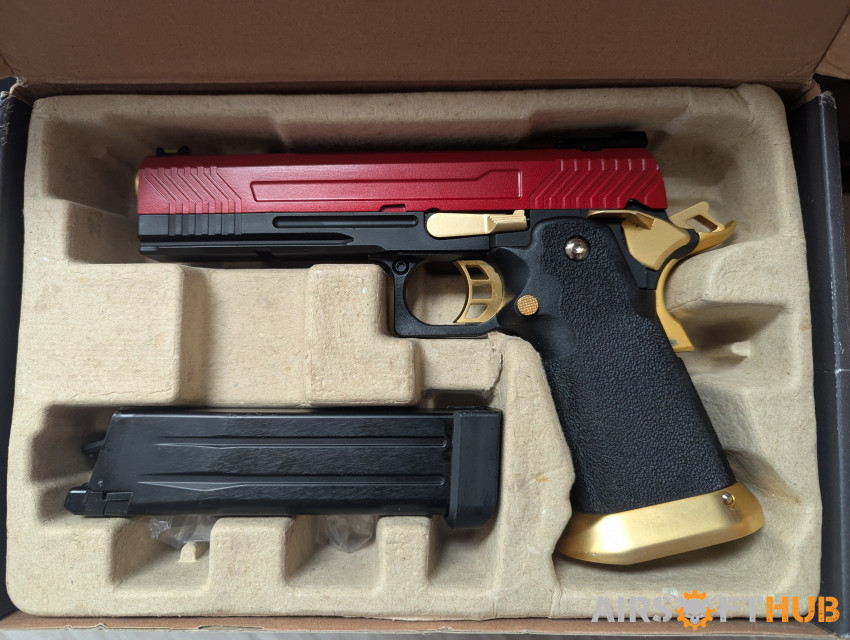 AW Custom (hi capa) - Used airsoft equipment