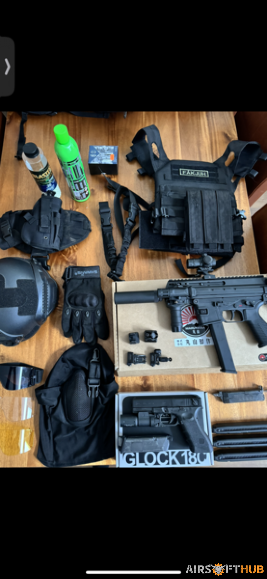 Gbb airsoft bundle - Used airsoft equipment