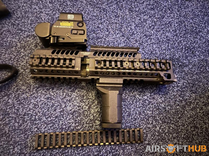 Ak handguard setup - Used airsoft equipment