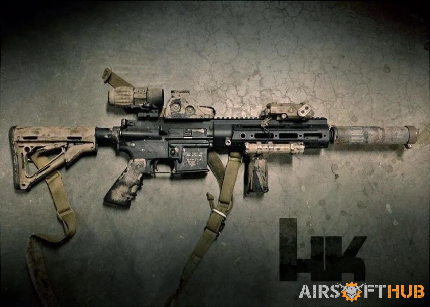 Wanted MK18 or HK416 GBBR - Used airsoft equipment