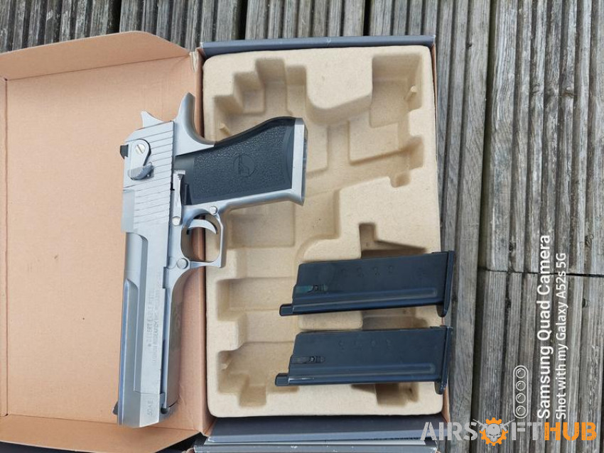 WE Desert Eagle GBB - Used airsoft equipment