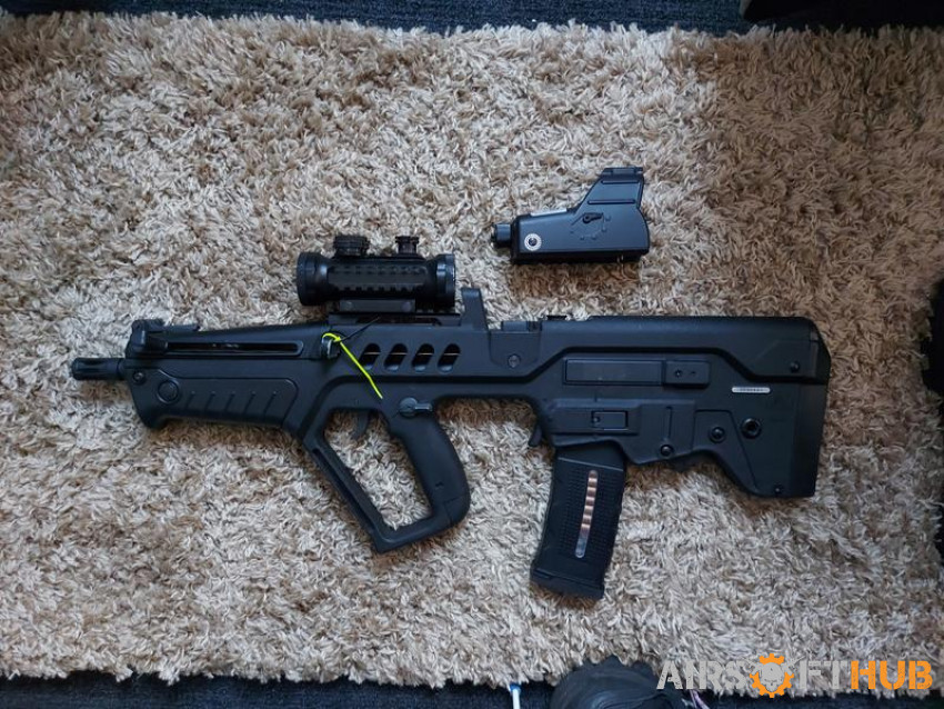 Ares TAR-21 w/MARS Sight RARE - Used airsoft equipment