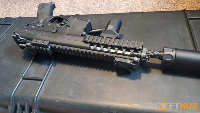 WE-PDW GBBR - Used airsoft equipment