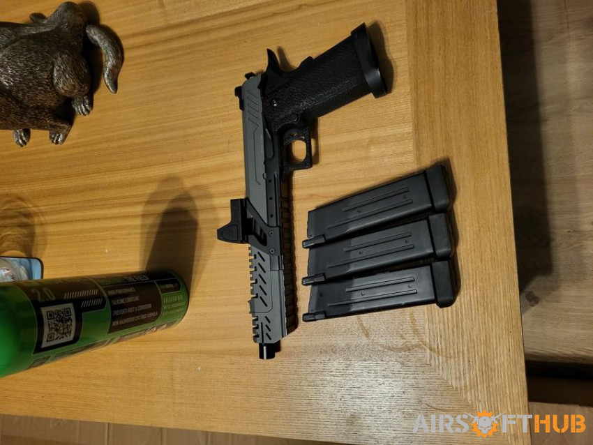Vorsk titan 7 with sight - Used airsoft equipment