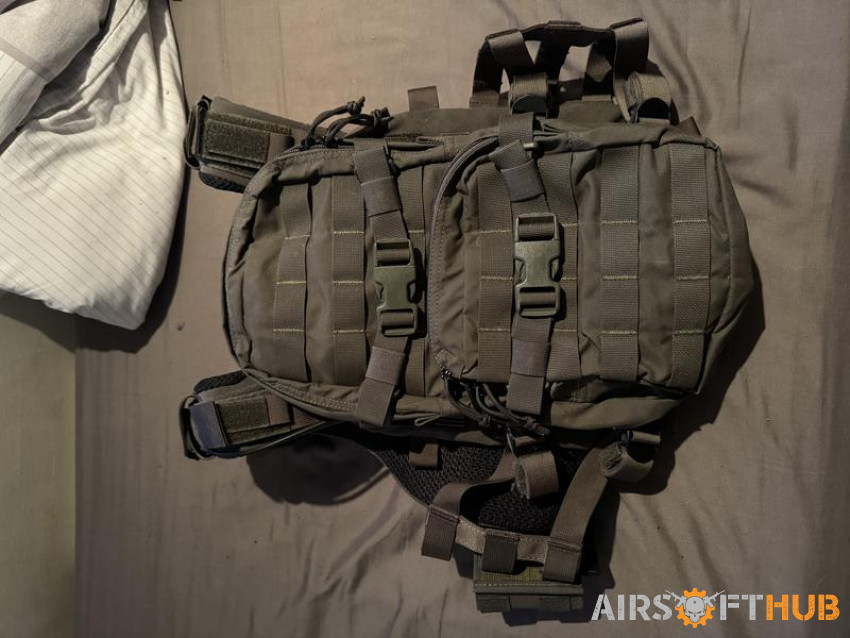 Agilite K19 Plate Carrier - Used airsoft equipment