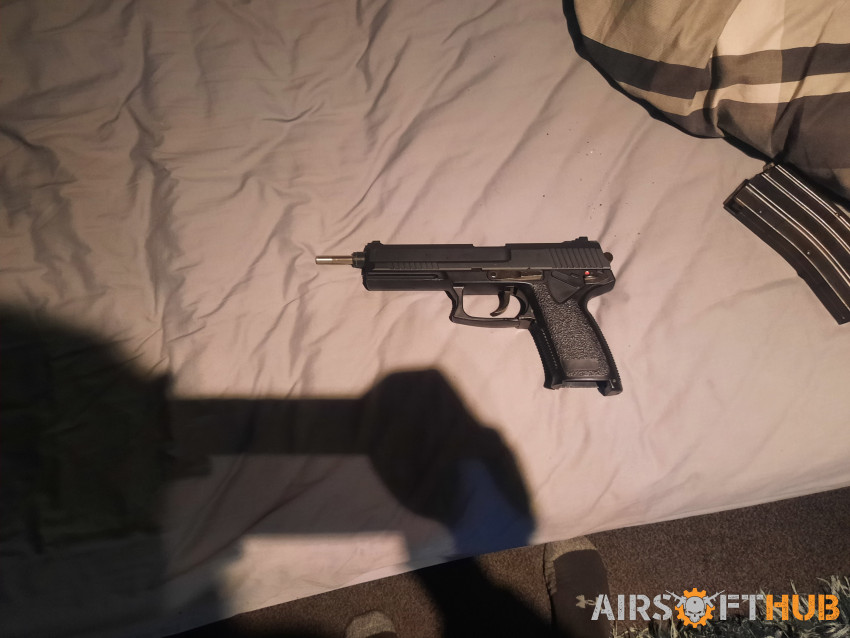 Asg mk23 upgraded - Used airsoft equipment