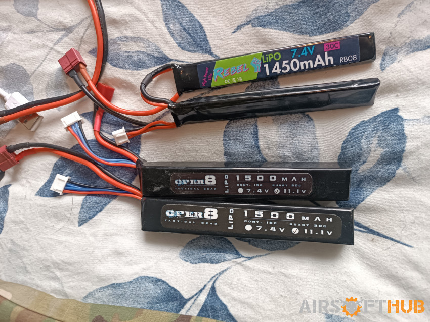 M4 and Gear - Used airsoft equipment