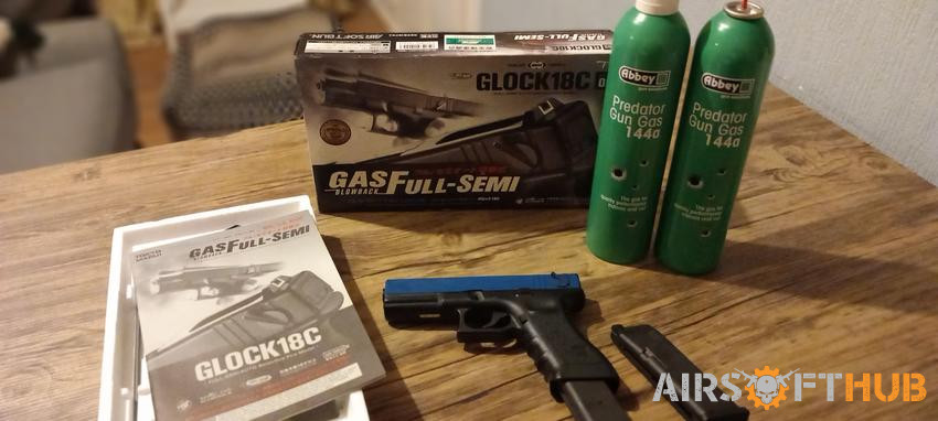 Tokyo Marui G18C two-tone - Used airsoft equipment