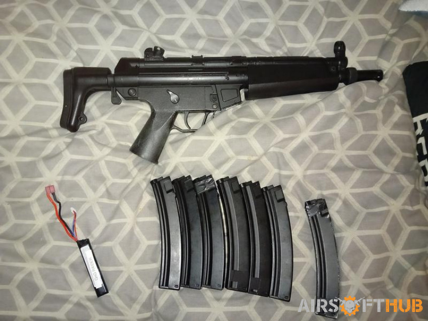 ICS MP5 Starter Bundle - Used airsoft equipment