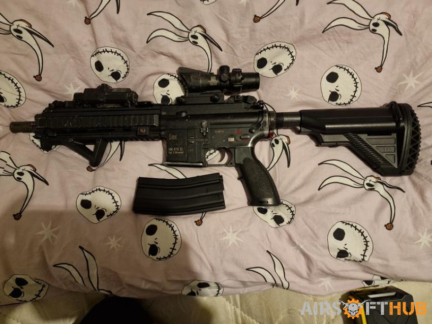 Vfc H&k 416d - Used airsoft equipment
