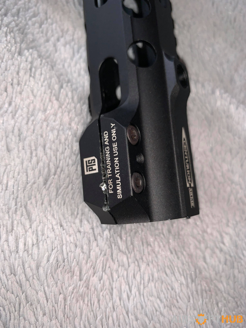 PTS Centurion Arms CMR Rail - Used airsoft equipment