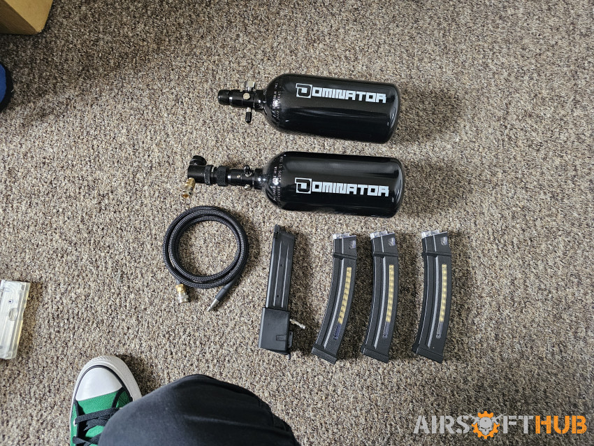 Hpa kit - Used airsoft equipment