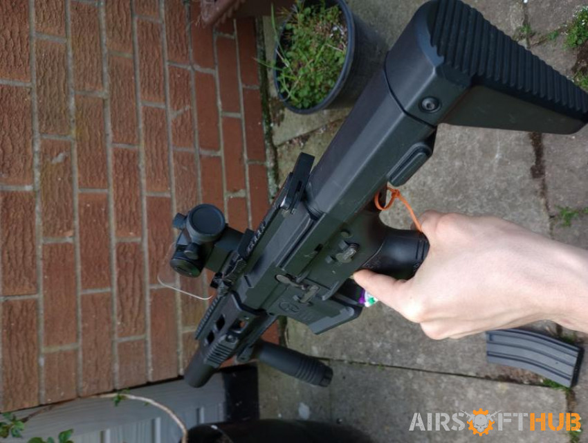 Ares Amoeba AM-014 - Used airsoft equipment