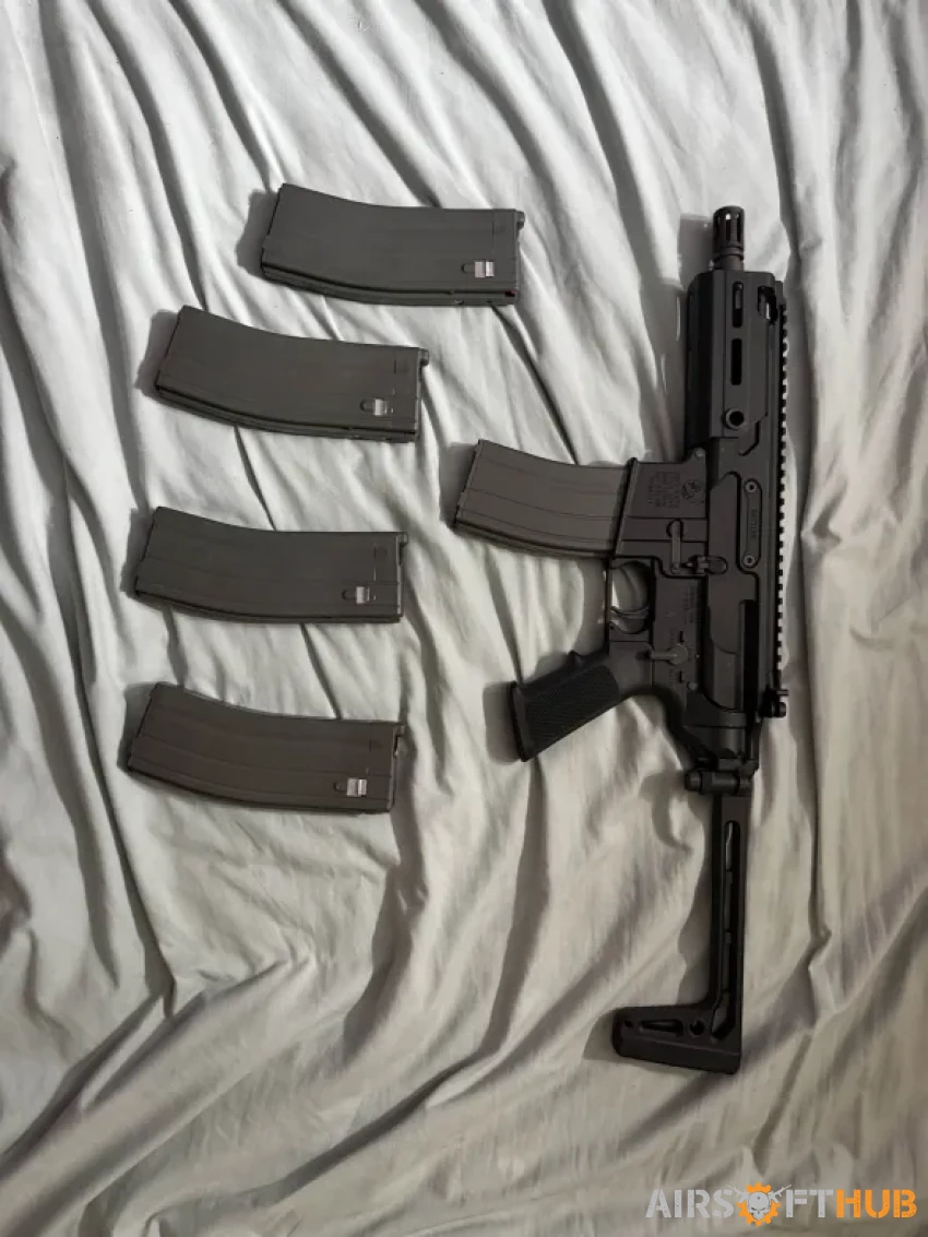 APFG/VFC SOCOM MCX Rattler GBB - Used airsoft equipment