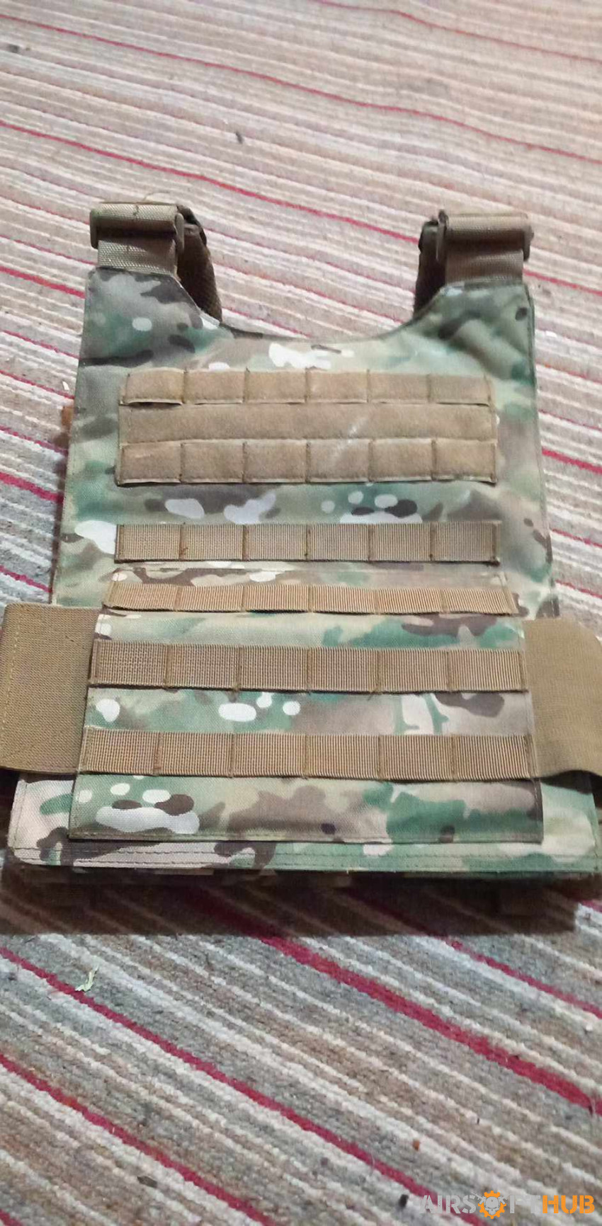 Plate carrier - Used airsoft equipment