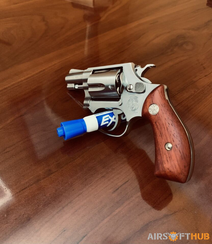 Tanaka Smith and Wesson 36 - Used airsoft equipment