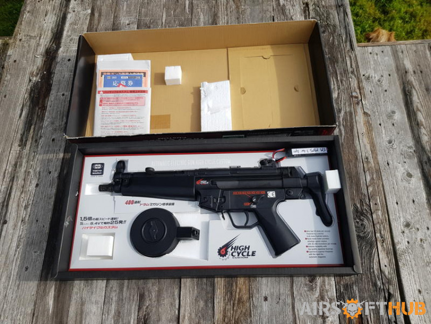 Tokyo Marui high cycle mp5 - Used airsoft equipment