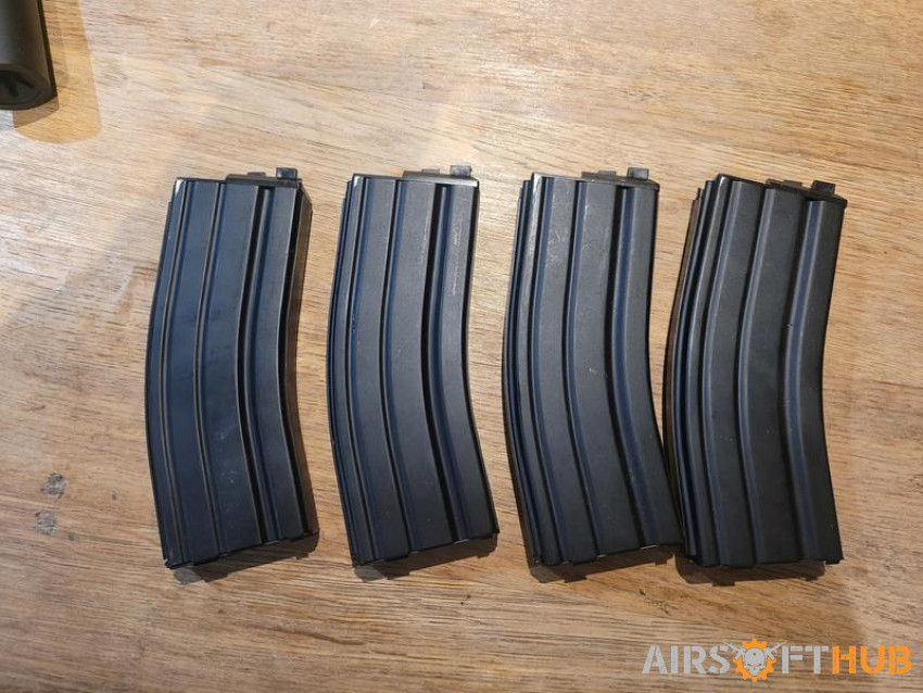 We m4 gbb co2 Magazines - Used airsoft equipment