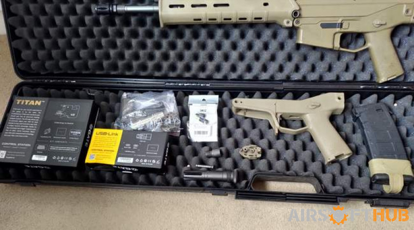 Magpul PTS Masada ACR Custom - Used airsoft equipment