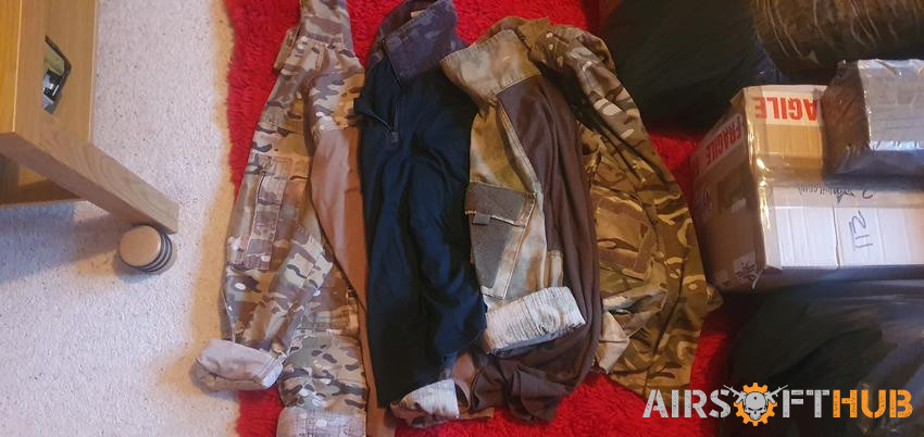 Ubac Camos and trousers - Used airsoft equipment