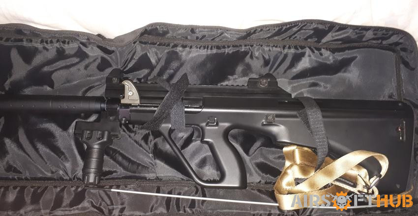TM Aug High Cycle - Used airsoft equipment