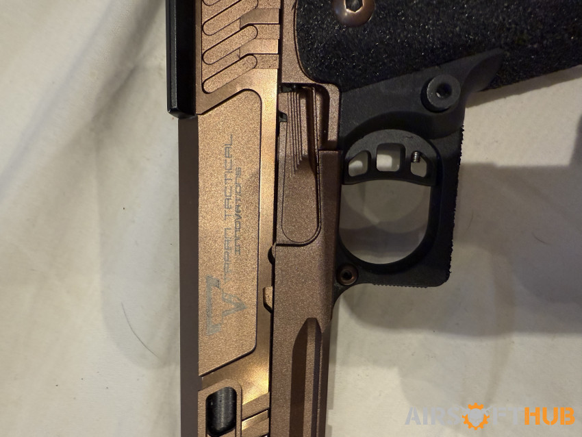 TTI Innovations Sand Vioer - Used airsoft equipment