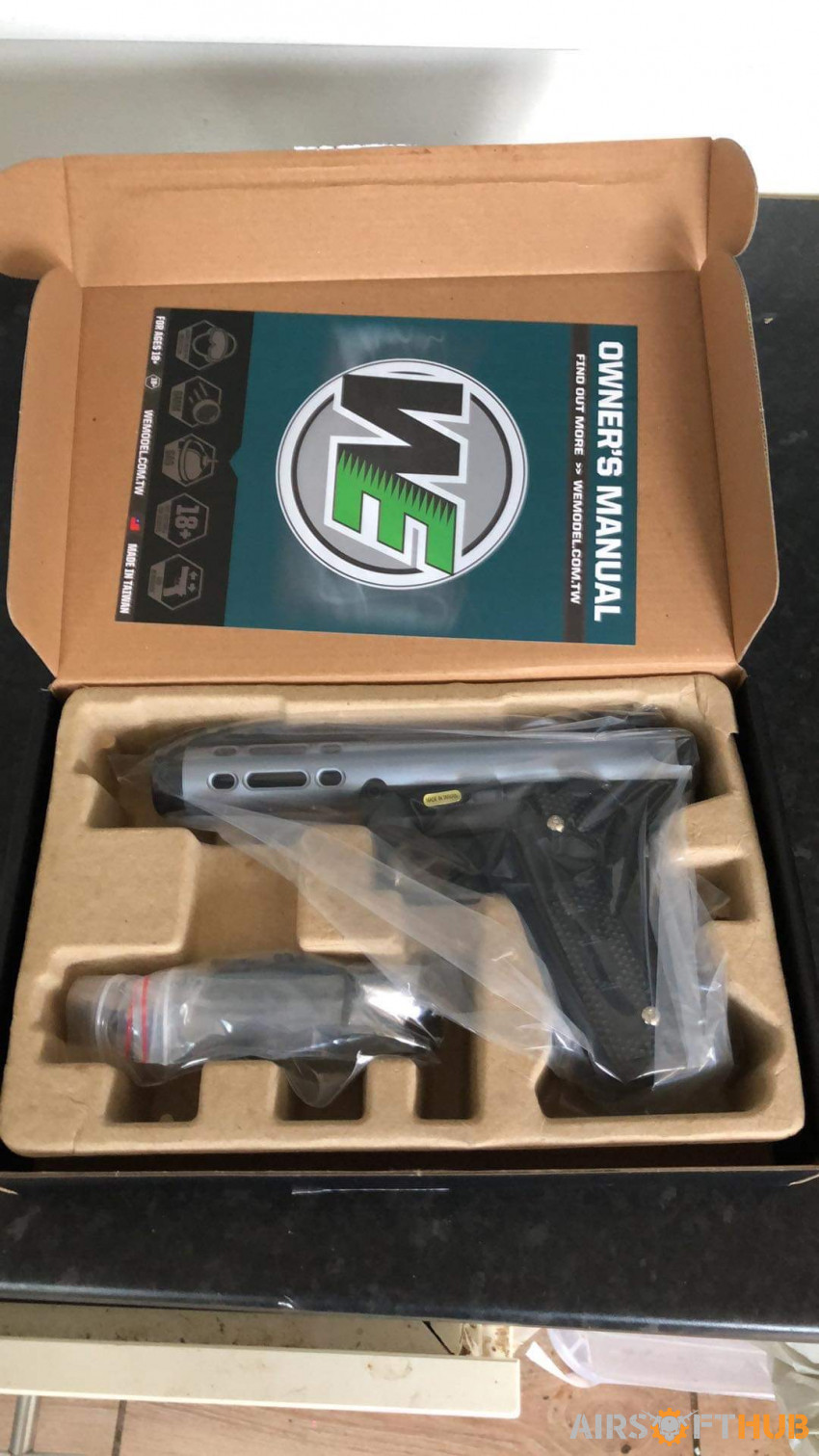 For sale brand new We galaxy 1 - Used airsoft equipment