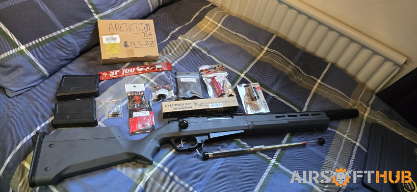 ARES AS02 "Striker" - upgraded - Used airsoft equipment
