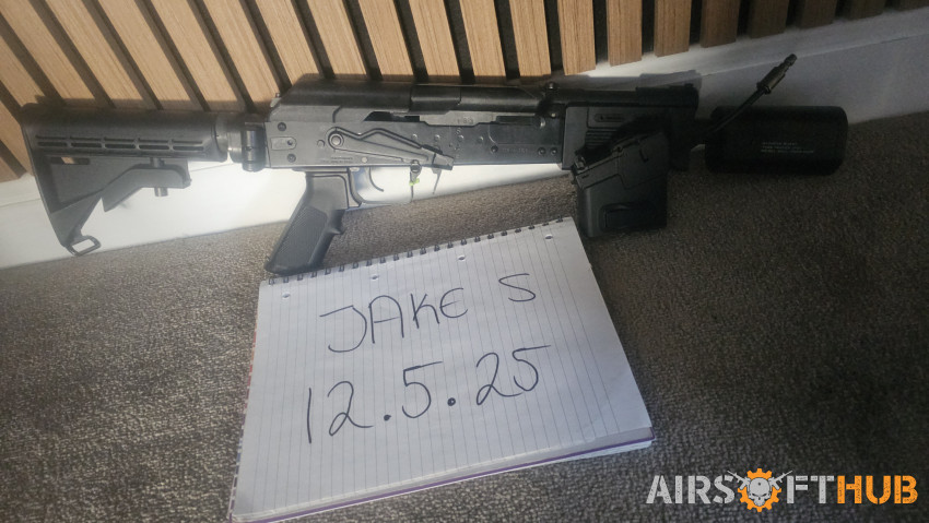 Tm saiga 12 sbs - Used airsoft equipment