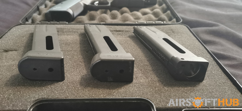 ASG Shadow 2 / swap glock - Used airsoft equipment