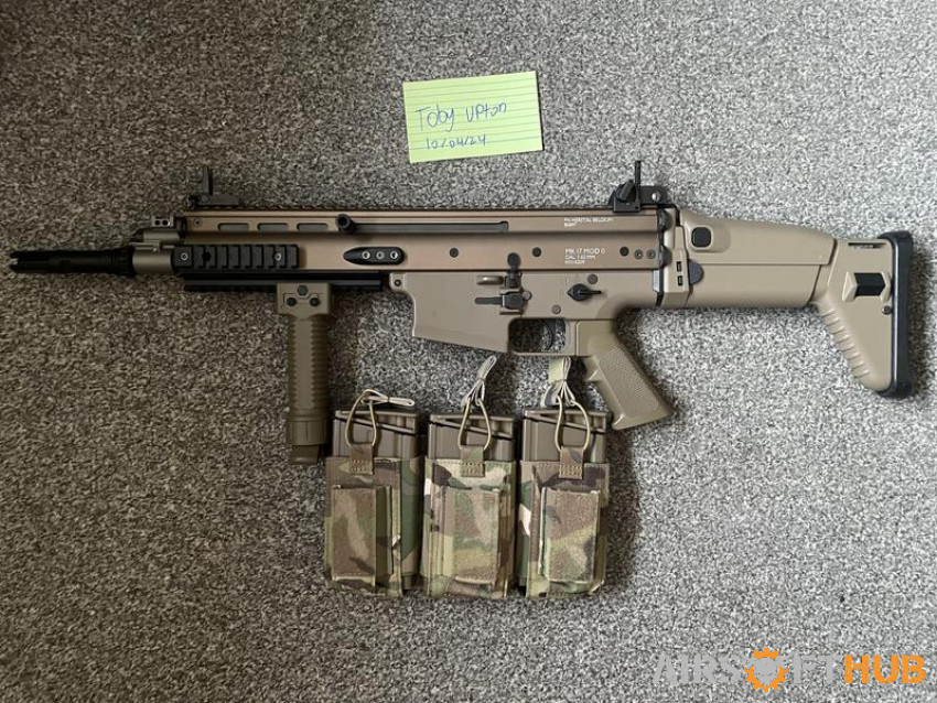 TM SCAR-H NGRS - Used airsoft equipment