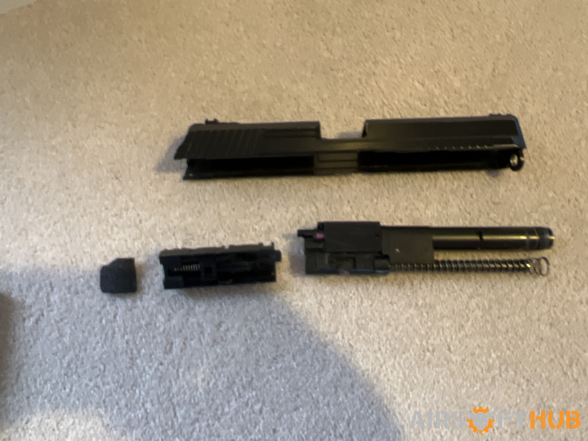Novritsch ssx23 upgraded - Used airsoft equipment