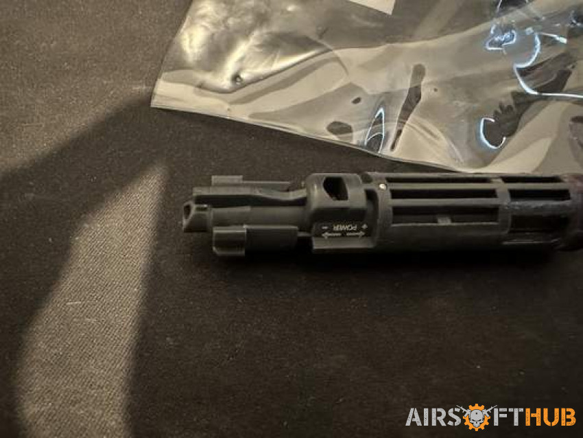 Angry gun complete mpas mws - Used airsoft equipment