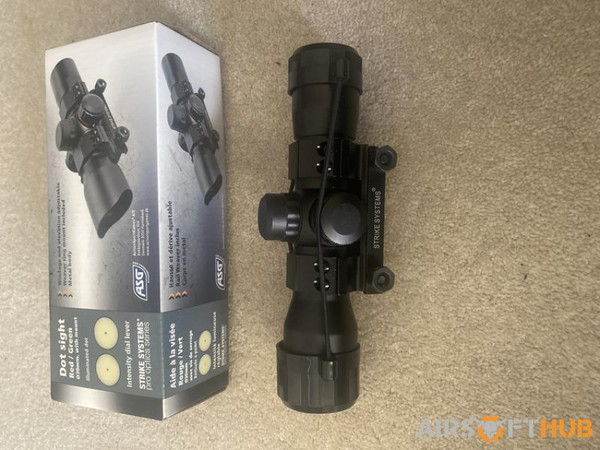 Dot Sight Red/Green - Used airsoft equipment