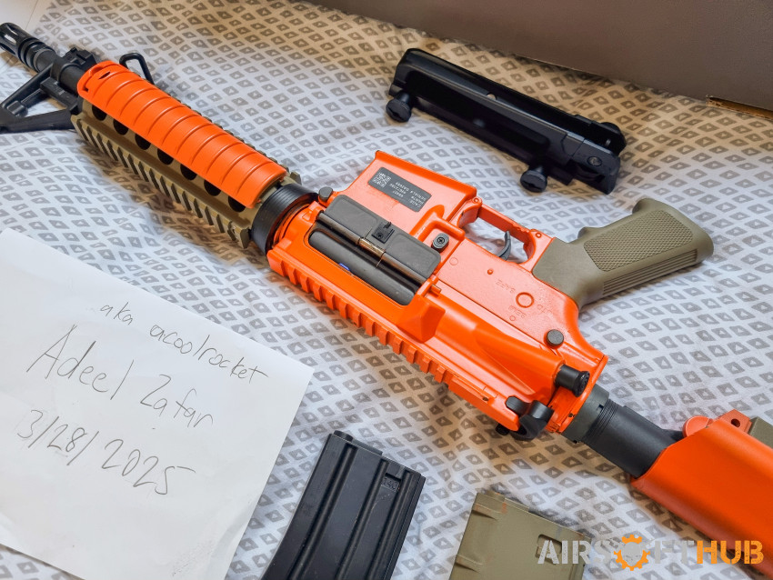 Specna Arms M4 Carbine, SA-C04 - Used airsoft equipment