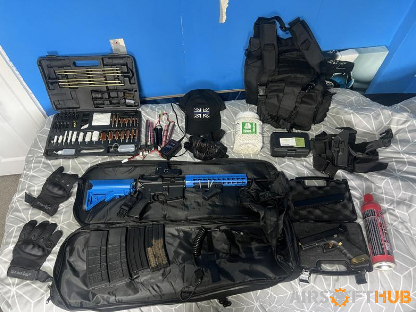 Starter Airsoft gear - Used airsoft equipment