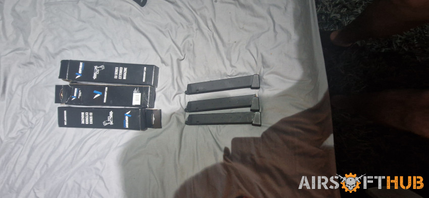 3 x vorsk eu series extended m - Used airsoft equipment