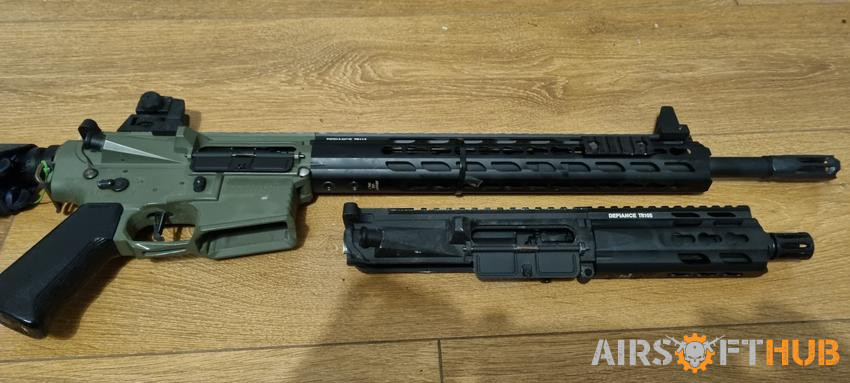 Krytac Trident mk2 SPR/PDW - Used airsoft equipment