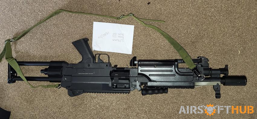 Specna Arms M249 Para - Used airsoft equipment