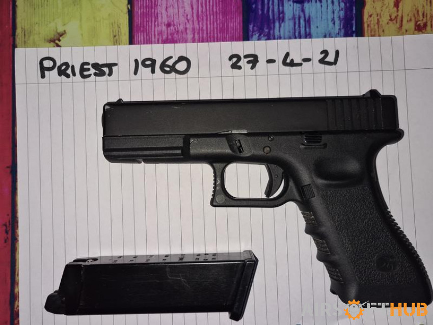 Sold sold Stark arms glock 17 - Used airsoft equipment