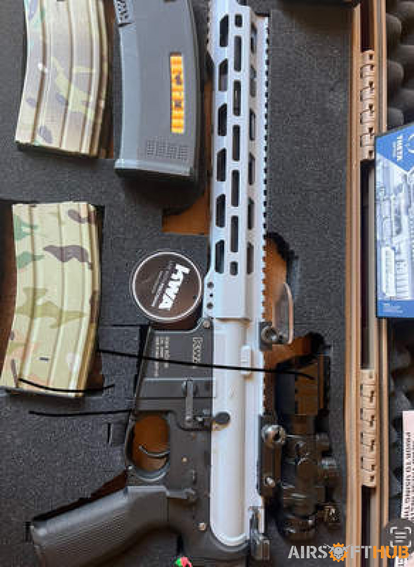 Kwa ronin t10 with gate titan - Used airsoft equipment
