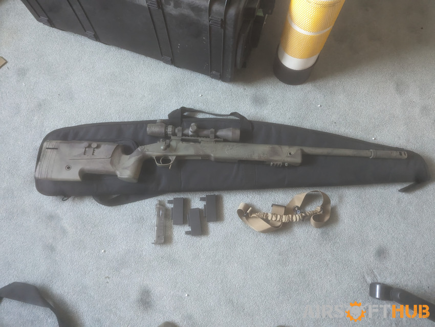 specna arms sa-so3 - Used airsoft equipment
