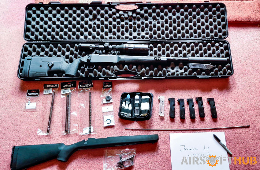 SSG10 ready for game package - Used airsoft equipment