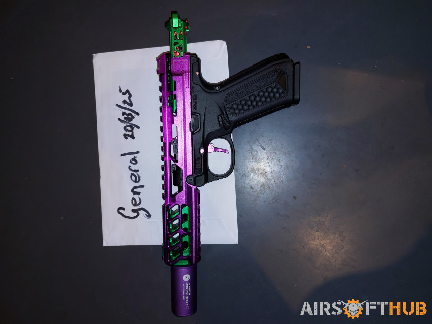Aap01 joker special ctm fuku-2 - Used airsoft equipment