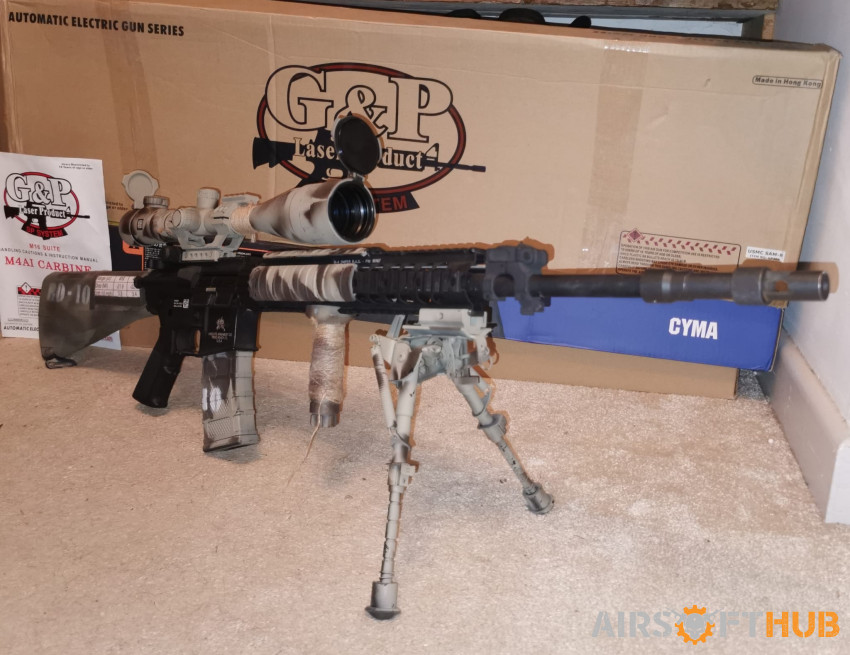 G&P SAM R - Used airsoft equipment