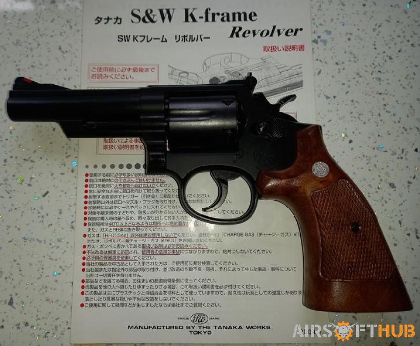 SMITH AND WESSON M19. - Used airsoft equipment