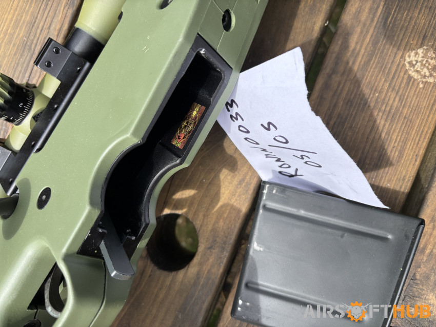 Ares AW.338 / L115a3 Sniper - Used airsoft equipment