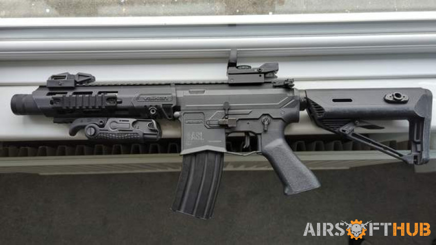 Valken ASL Kilo M4 - Used airsoft equipment