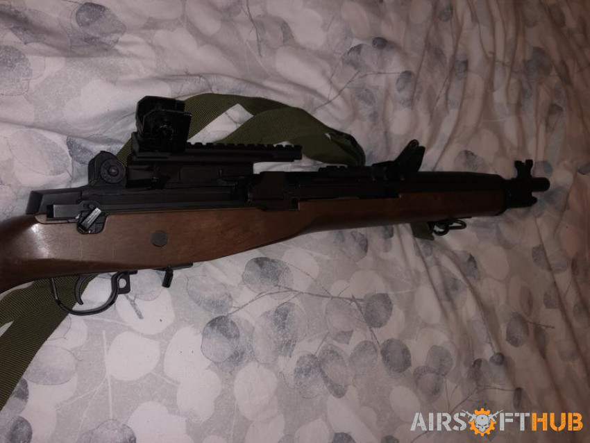 DMR M14 - Used airsoft equipment
